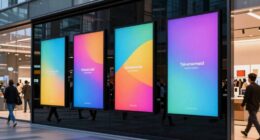 top retail digital signage