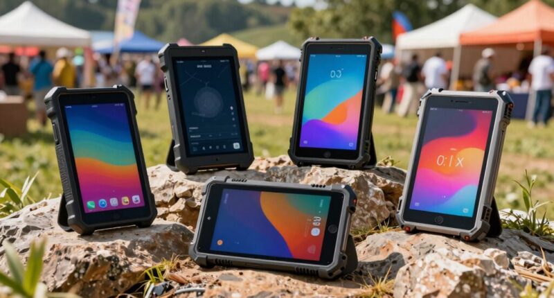 top rugged outdoor tablets