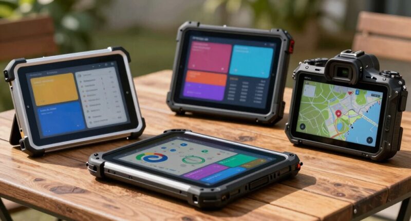 top rugged tablets for field