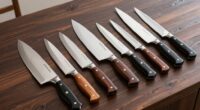 top santoku and chef sets