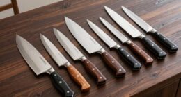top santoku and chef sets