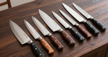 top santoku and chef sets