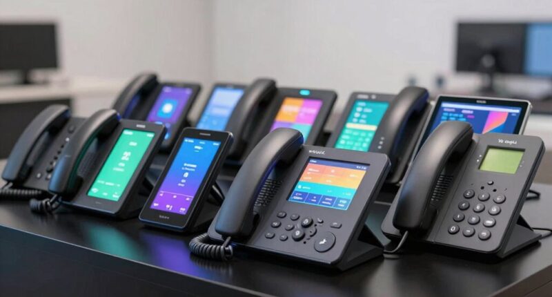 top sip voip phones