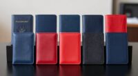 top slim rfid passport holders