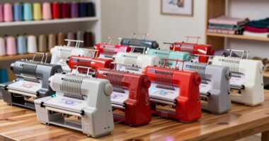 top small business embroidery machines