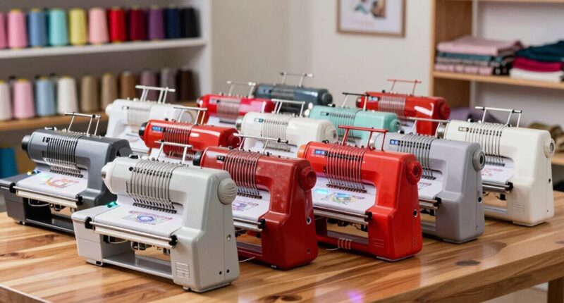 top small business embroidery machines