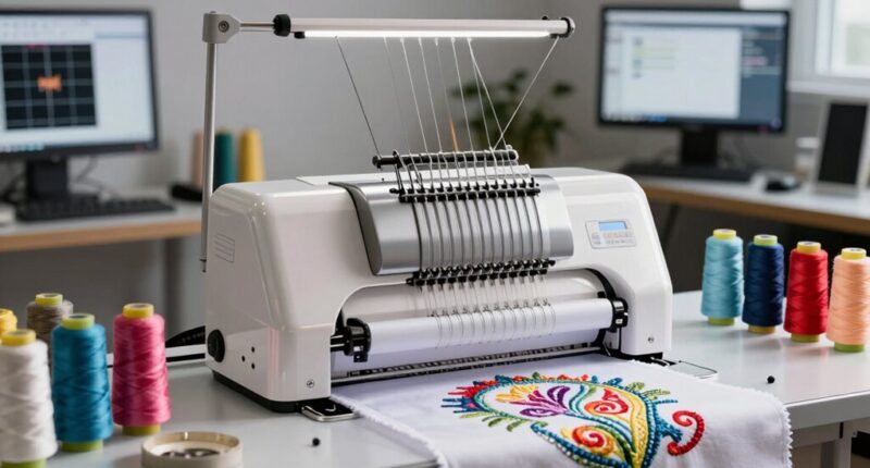 top small business embroidery machines