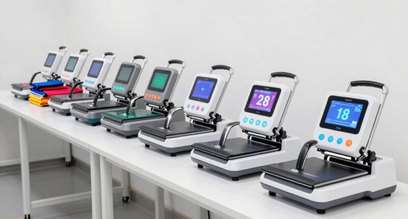 top small business heat presses