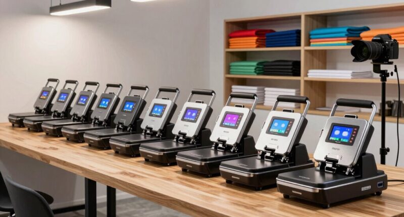 top small business heat presses