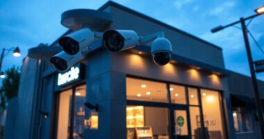 top small business security cameras