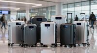 top smart business luggage