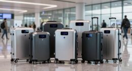 top smart business luggage