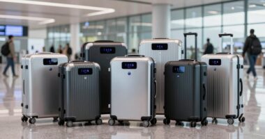 top smart business luggage