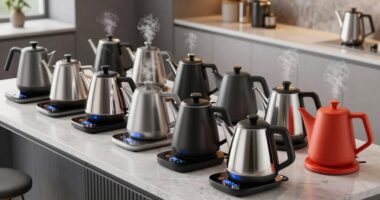 top smart kettles 2026