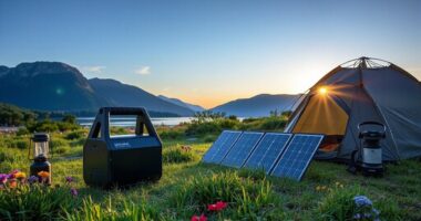 top solar camping generator kits