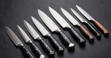 top stainless steel chef knives