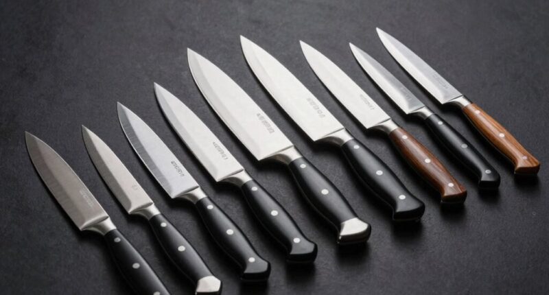 top stainless steel chef knives