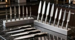 top stainless steel knife sets