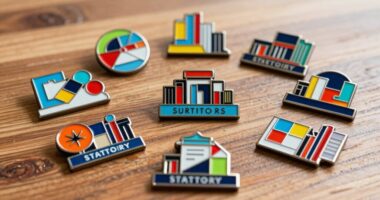 top startup enamel pin kits