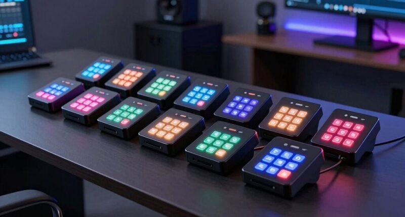 top stream deck controllers