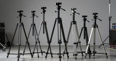 top studio camera tripods