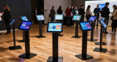 top tablet kiosk stands 2026