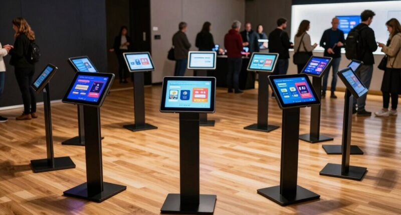 top tablet kiosk stands 2026
