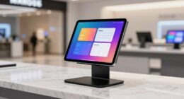 top tablet kiosk stands