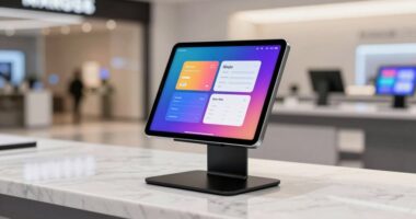 top tablet kiosk stands