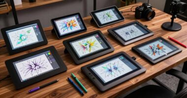 top tablets for email design