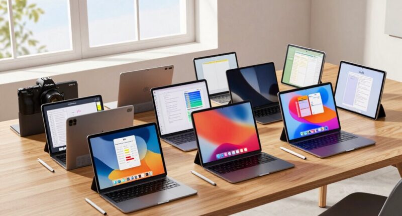 top tablets for note taking