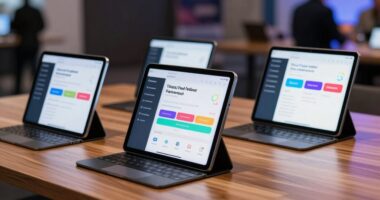top tablets for signups