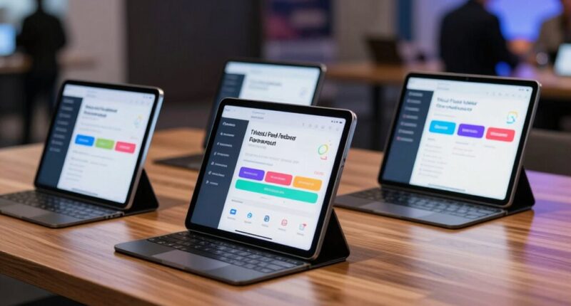 top tablets for signups