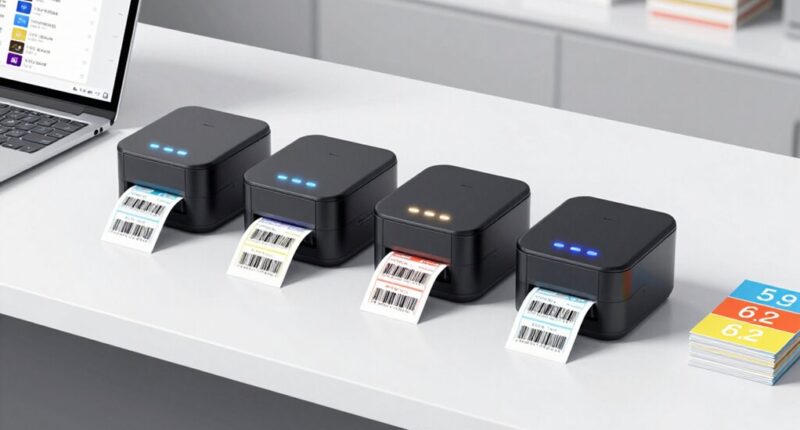 top thermal label printer recommendations