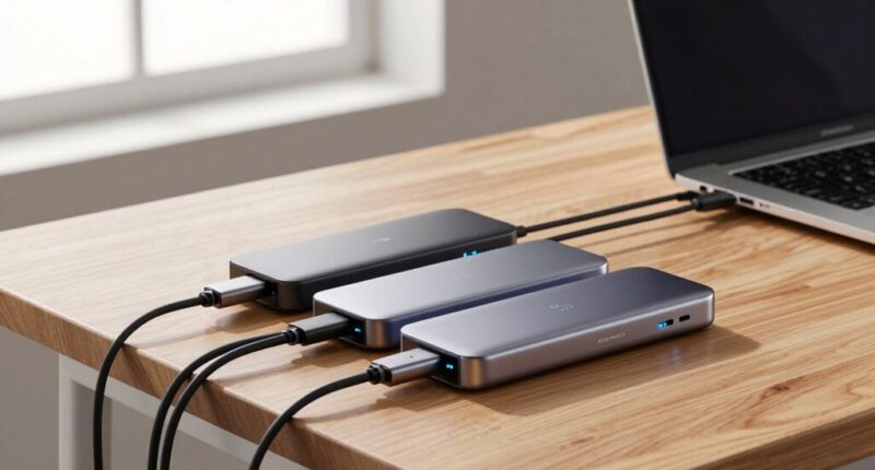 top thunderbolt docks 2026