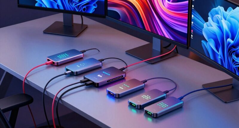 top thunderbolt docks 2026