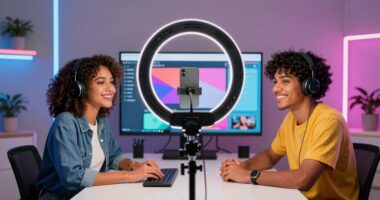 top tiktok ring light kits