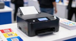 top trade show badge printers
