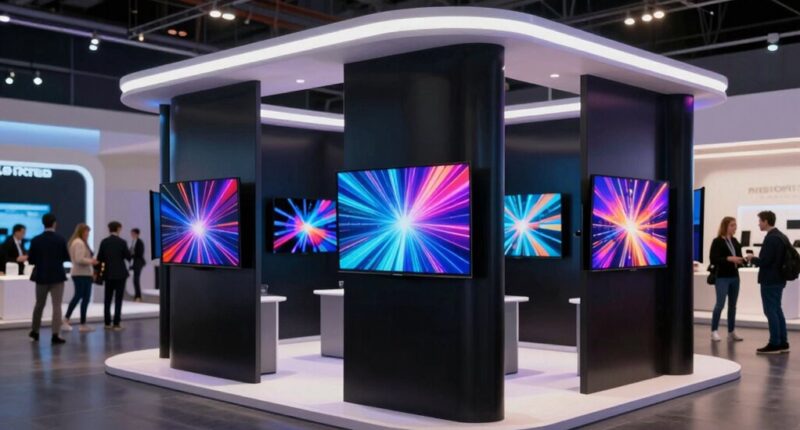top trade show digital displays