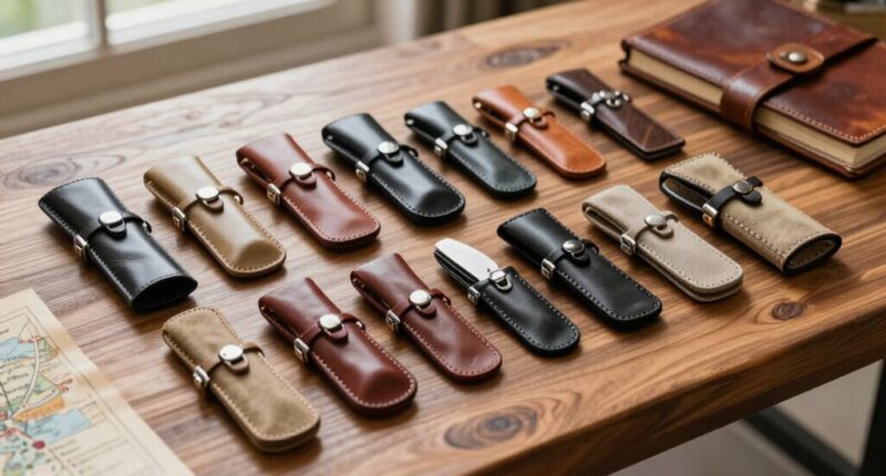 top travel knife cases