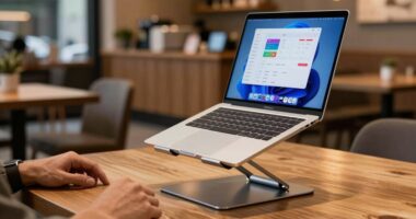 top travel laptop stands