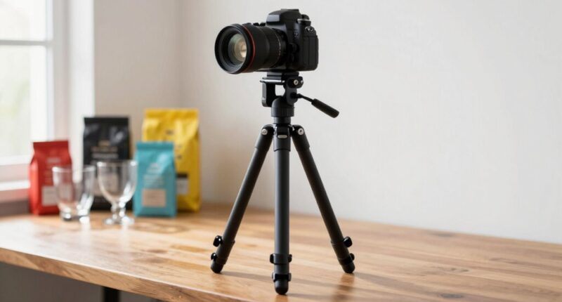 top tripods for product photography