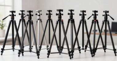 top tripods for product photos