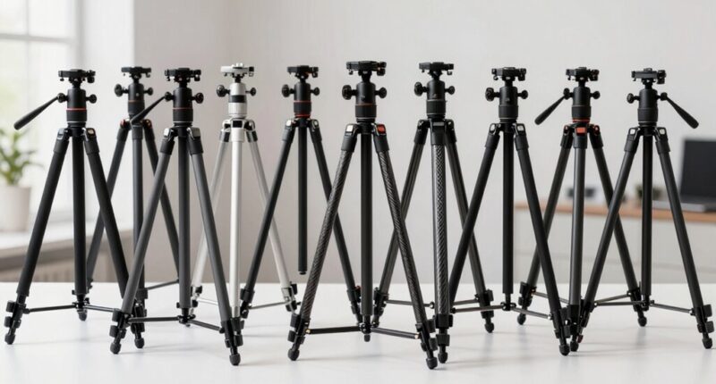 top tripods for product photos