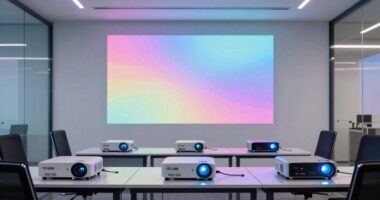 top ultra short throw projectors