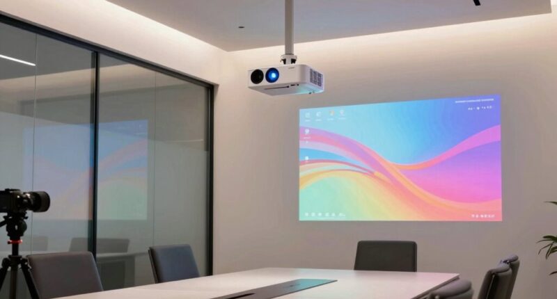 top ultra short throw projectors