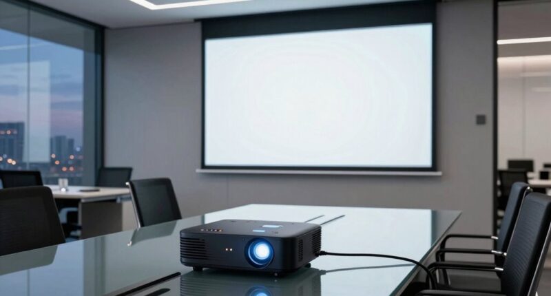 top ultra short throw projectors