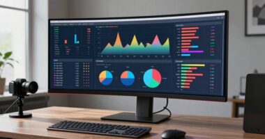 top ultrawide monitors for analytics