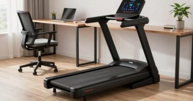 top under desk treadmills
