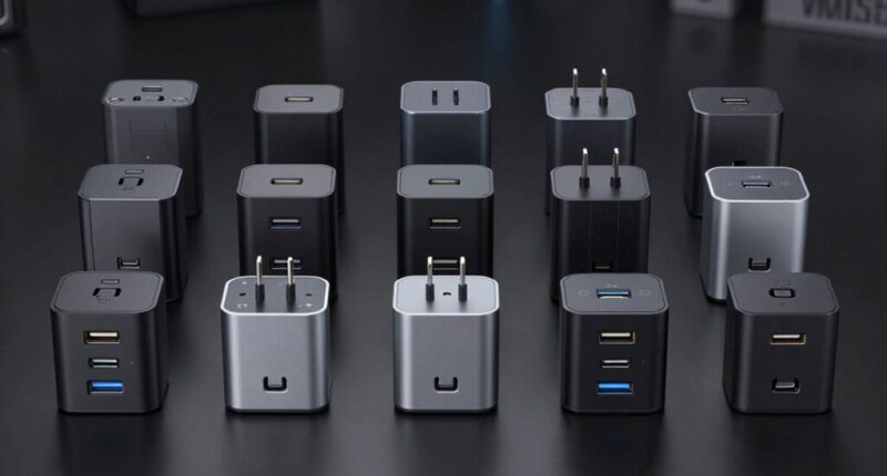 top universal travel chargers